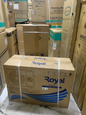 Royal 2HP Super Fast Cooling QK18RSA-R32-INV