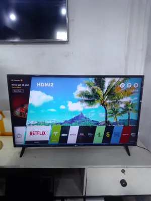 Newly Arrived 43inch LG UHD Smart TV With Free Netflix, UK Imported