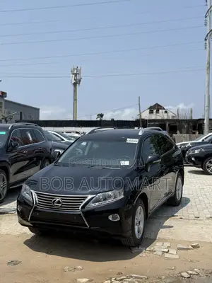 Lexus RX 2014 Black