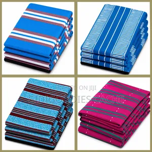 Aso-Oke Inspired Ankara Fabrics
