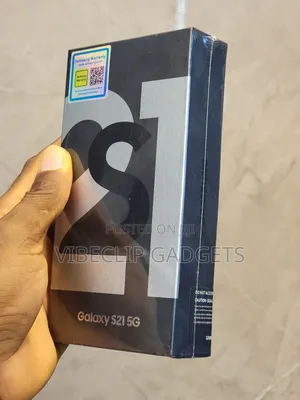 New Samsung Galaxy S21 Ultra 5G 128 GB Black