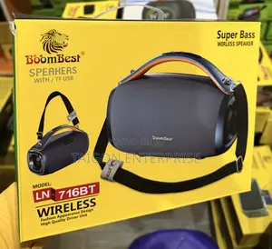 Boombest LN-716BT Wireless Super Bass Bluetooth Speaker