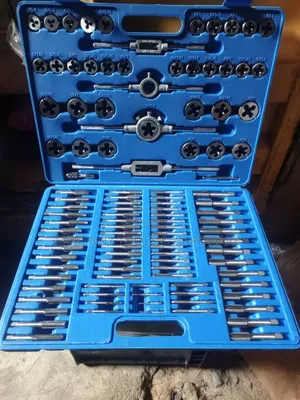 110-Piece Metric Tap and Die Set