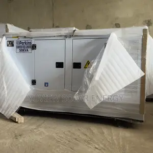 50KVA Diesel Soundproof Generator