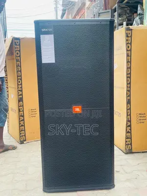 JBL Srx725 Double Speaker Big Magnet Pure Acoustic Body 1200watts