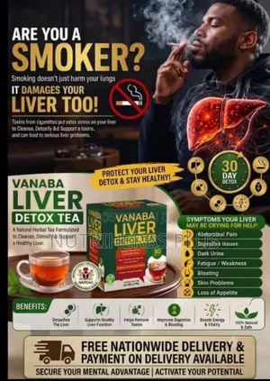 Vanaba Liver Detox Tea (Digestive Issues and Dark Urine)