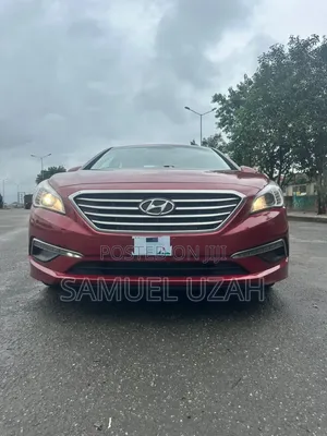 Hyundai Sonata 2015 Red