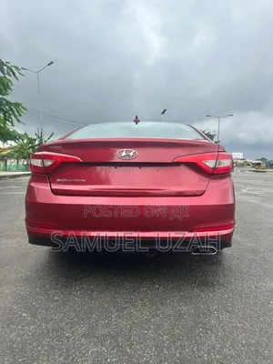 Hyundai Sonata 2015 Red