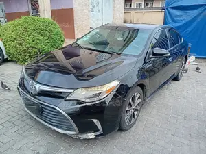 Toyota Avalon XLE FWDSedan (3.6L 6cyl 6A) 2016 Black