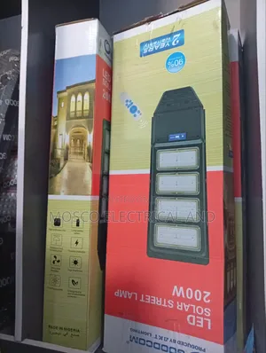 Quality 200watts Goodcom Solar Light