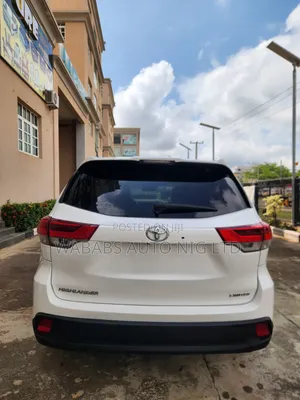 Toyota Highlander 2016 White