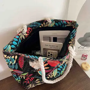 Stylish Canvas Tote Bag