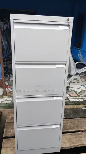 Metal Office 4 Drawers Filling Cabinet