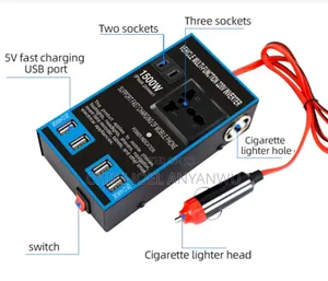 1500W Car Inverter for Car Charger