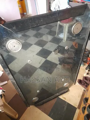 Thick Glass Dinning Table