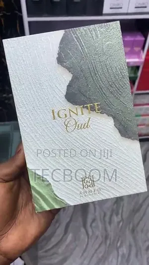 Ignite Oud Edp 60ml by Ahmed Al Maghribi