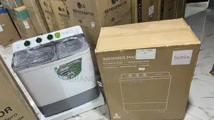 Synix E8WTMG Washing Machine Durable Laundry Equipment