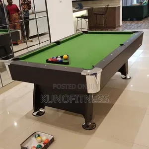 7ft Foreign Snooker Pool Table – Complete Accessories