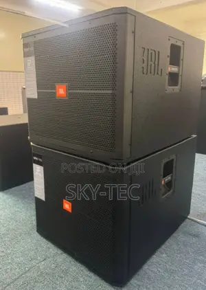 JBL a Pair of Srx718 Single Sub Double Big Magnet Speaker 1600watts