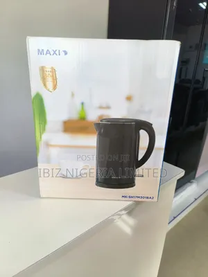 Maxi Electric Kettle (Black)