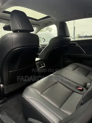 Lexus RX 350 4WD 2021 Black
