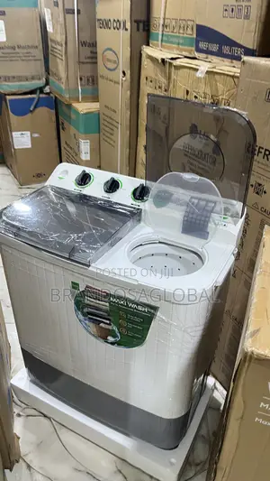 Synix E8WTMN Twin Tub Washer – Reliable Family Laundry Machine
