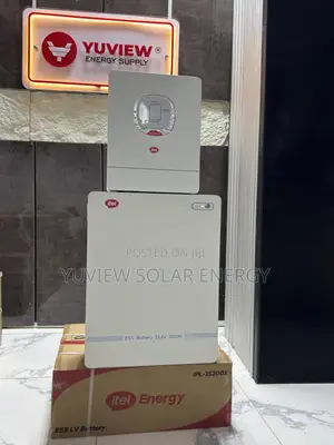 5kWh 100A 24V Lithium Battery