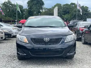 Toyota Corolla 2010 Black