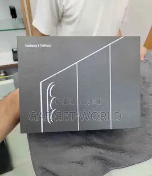 New Samsung Galaxy Z Trifold 1 TB Black