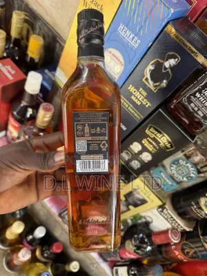 Black Label Scotch Whisky Carton of 12 Bottles