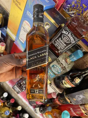 Black Label Scotch Whisky Carton of 12 Bottles