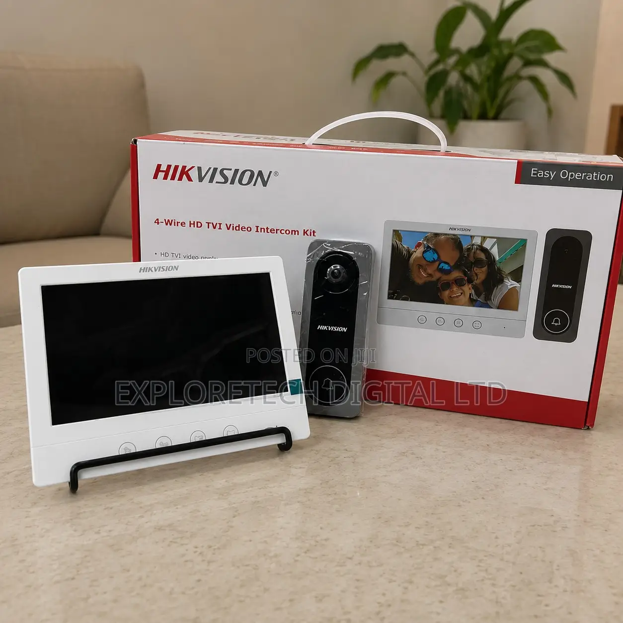 Hikvision Video Intercom Kit