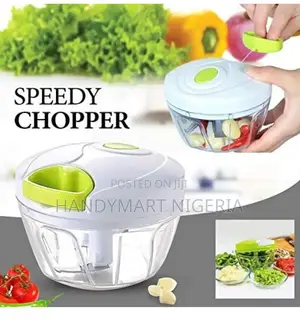 900ml Manual Pull-String Food Pocessors and Speedy Chopper