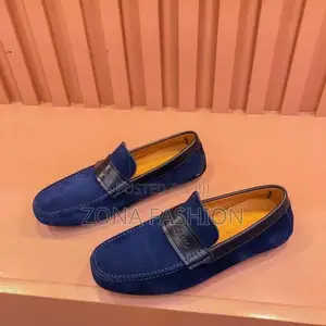 Blue Italy Salvatore Ferragamo Shoe