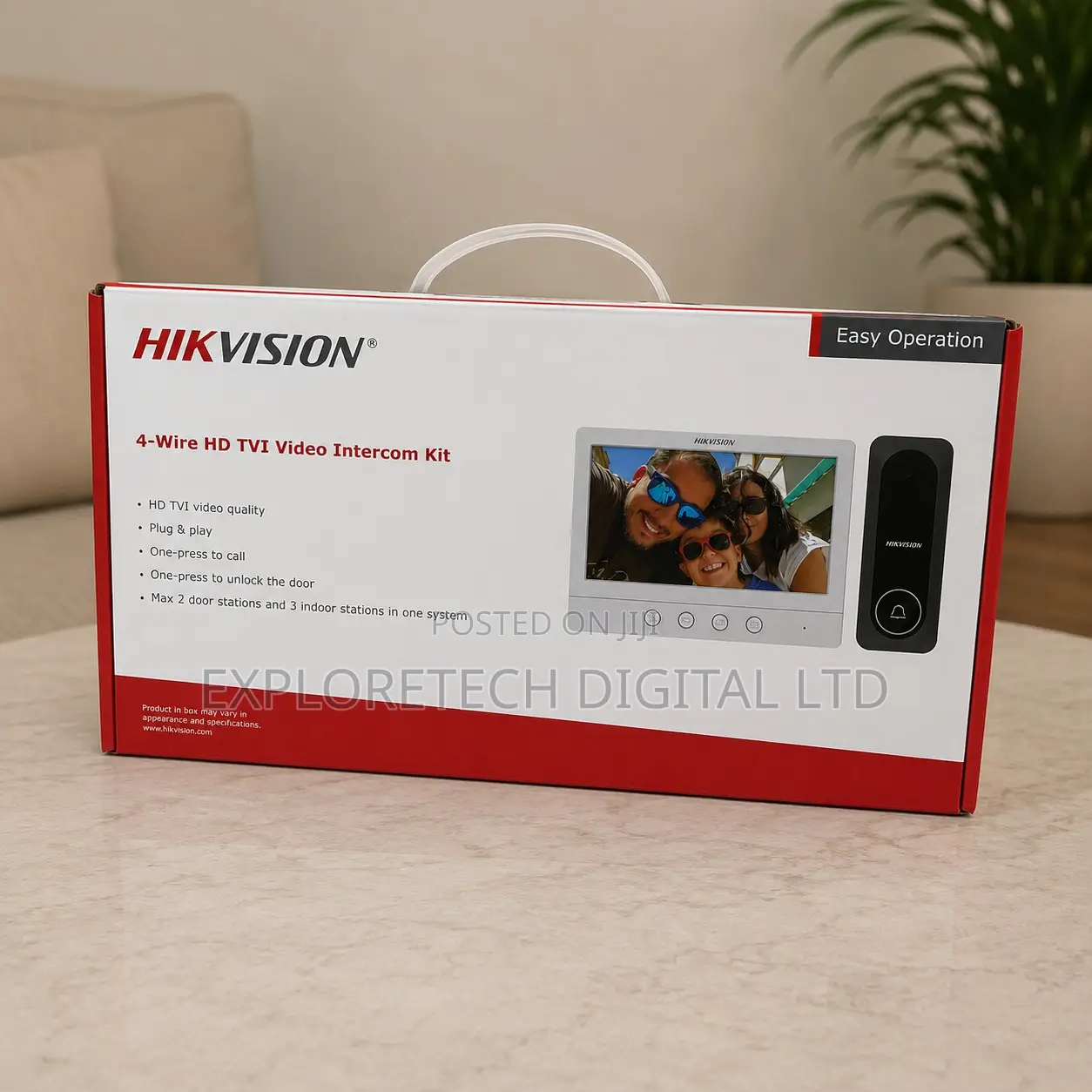 Hikvision Video Intercom Kit