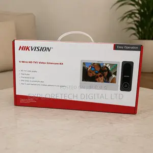 Hikvision Video Intercom Kit