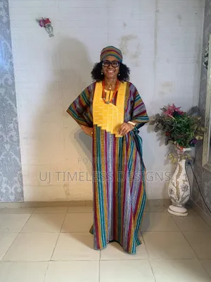 Luxury Akwaete Gown for Women
