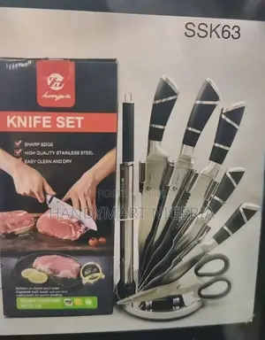 Hengere SSK63 Stainless Steel Knife Set 15% OFF
