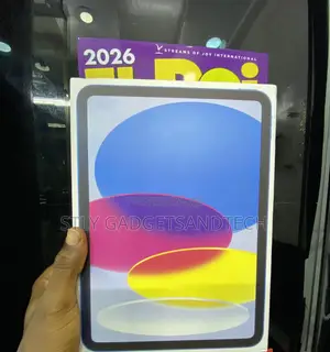 New Apple iPad (2022) 256 GB Blue