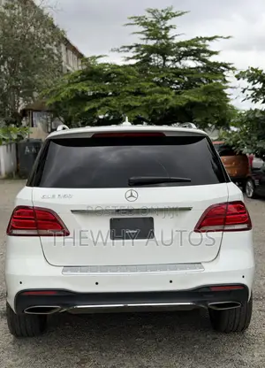 Mercedes-Benz GLE-Class GLE 350 2017 White