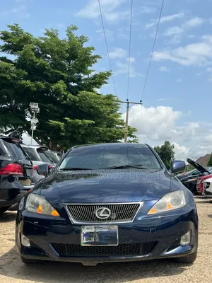 Lexus IS 2008 Blue