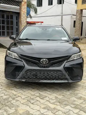 Toyota Camry SE (2.5L 4cyl 8A) 2019 Black