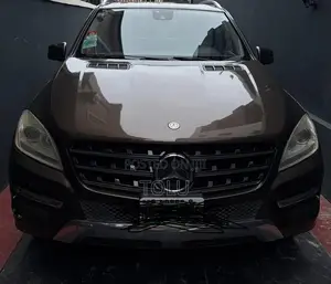 Mercedes-Benz M Class ML 350 4Matic 2012 Brown