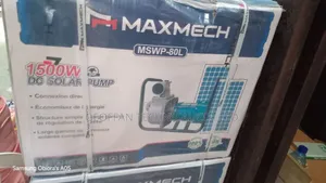 Maxmech 1500W DC Solar Pump