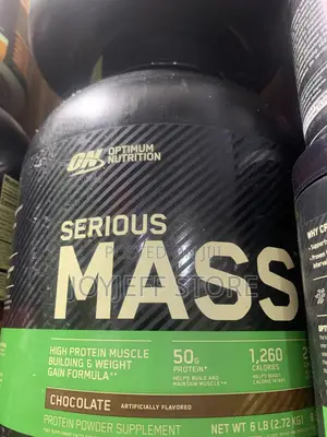 Optimum Nutrition Serious Mass Protein 6lbs ( Any Available Flavour)