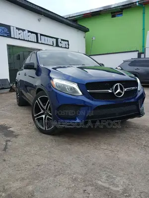 Mercedes-Benz GLE-Class AMG GLE 43 4MATIC 2018 Blue