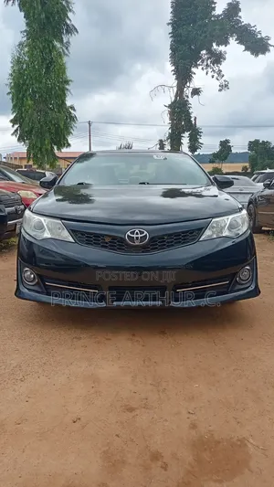 Toyota Camry 2014 Black