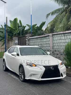 Lexus IS 2013 White
