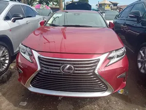 Lexus ES 2017 Red