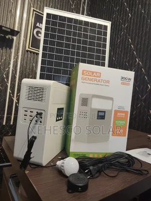 Durable 300W Solar Generator for Reliable Daily Backup